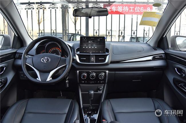 内饰方面,广汽丰田yaris l 致享预计将会与致炫相差不大.