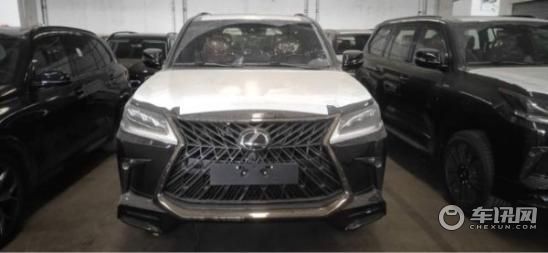 2020款雷克萨斯LX570加版中东版4月最新行