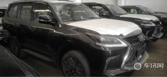 2020款雷克萨斯LX570加版中东版4月最新行