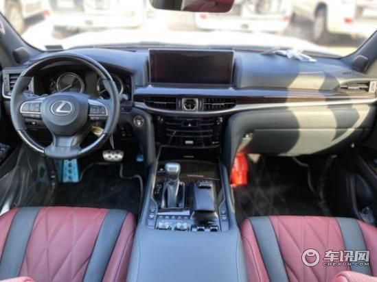 2020款雷克萨斯LX570加版中东版4月最新行