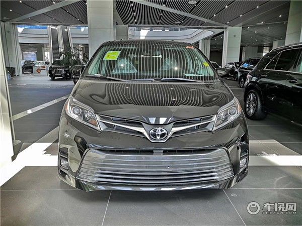 2020款丰田塞纳加版墨版强势回归价格好