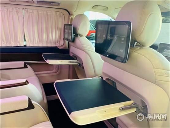 迈巴赫VS680改装商务车 奔驰威霆V260L改装价格