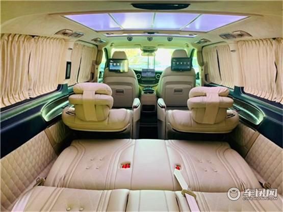 迈巴赫VS680改装商务车 奔驰威霆V260L改装价格