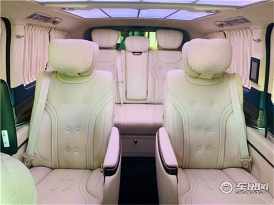 迈巴赫VS680改装商务车 奔驰威霆V260L改装价格