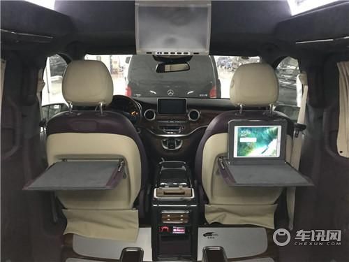 有一种人生巅峰叫 奔驰V260L改装迈巴赫
