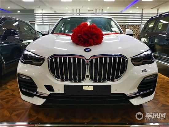 2020款宝马x5港口现车  最新价格特惠