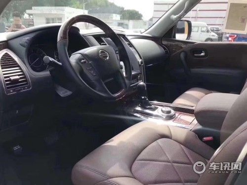 19款日产途乐4.0XE 黑色现车价格最便宜