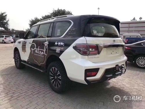 19款日产途乐4.0XE 黑色现车价格最便宜