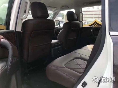 19款日产途乐4.0XE 黑色现车价格最便宜