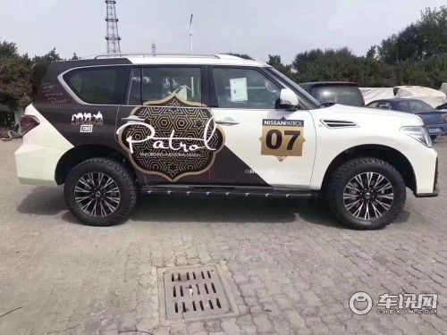 19款日产途乐4.0XE 黑色现车价格最便宜