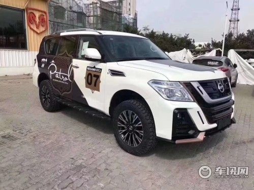 19款日产途乐4.0XE 黑色现车价格最便宜
