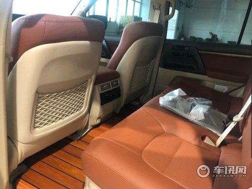 20款丰田酷路泽4000底挂/外挂 天津港价格