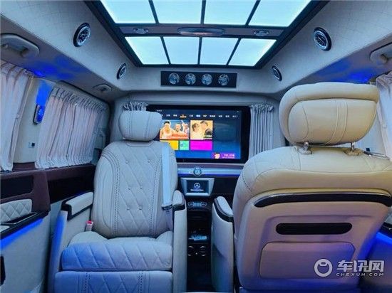 奔驰V260L迈巴赫VST680商务车多少钱物以稀为贵
