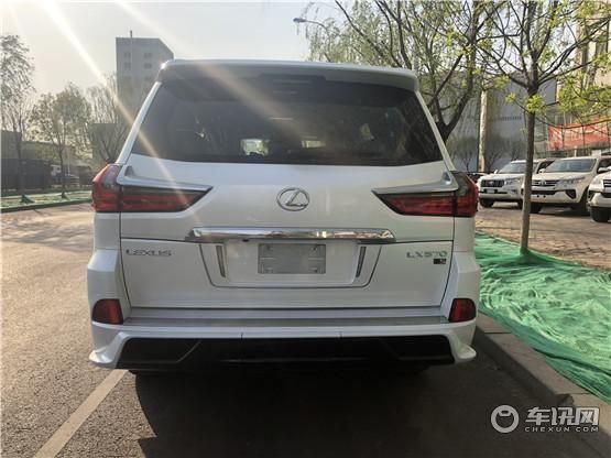 平行进口2020款雷克萨斯LX570港口现车 支持分期