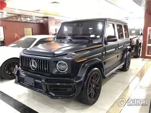 2020款奔驰G63现车最新价格 优惠50万秒杀中