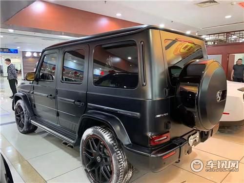 2020款奔驰G63现车最新价格 优惠50万秒杀中