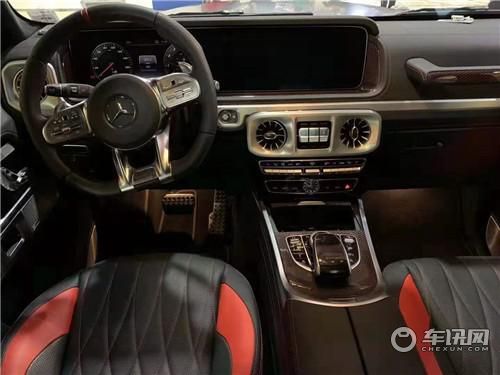 2020款奔驰G63现车最新价格 优惠50万秒杀中