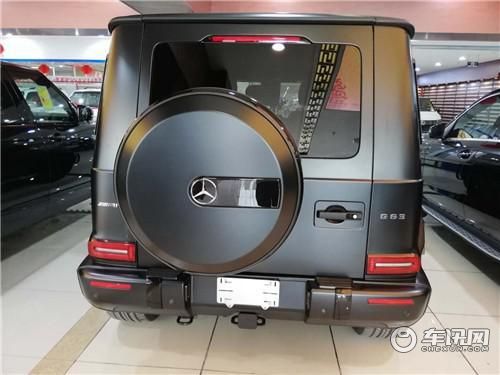 2020款奔驰G63现车最新价格 优惠50万秒杀中