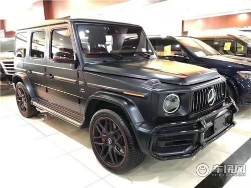 2020款奔驰G63现车最新价格 优惠50万秒杀中