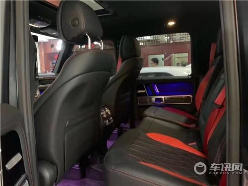 2020款奔驰G63现车最新价格 优惠50万秒杀中
