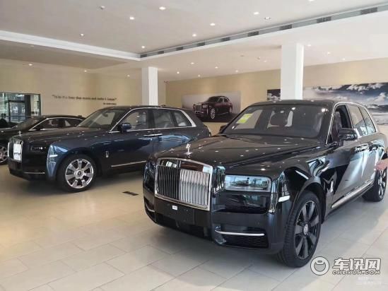 劳斯莱斯库里南黑红四座 现车销售全国 最低价格