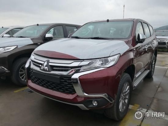 三菱帕杰罗劲畅 超选四驱性能强劲 现车热销 20出头买3.0 V6