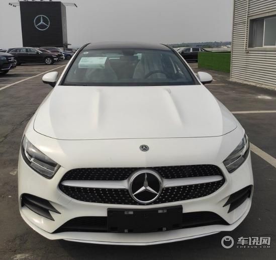 奔驰A级特殊配置最新报价 奔驰A200价格及图片