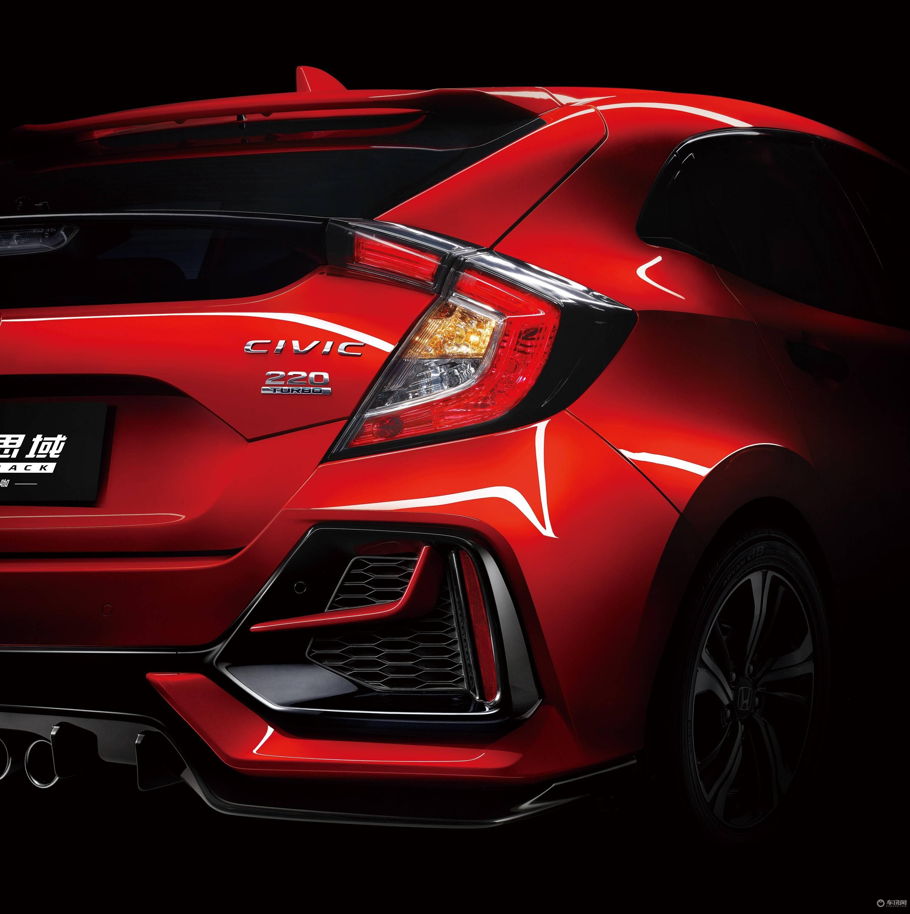 全新civic思域hatchback:满怀诚意 方可信仰落地-车讯网