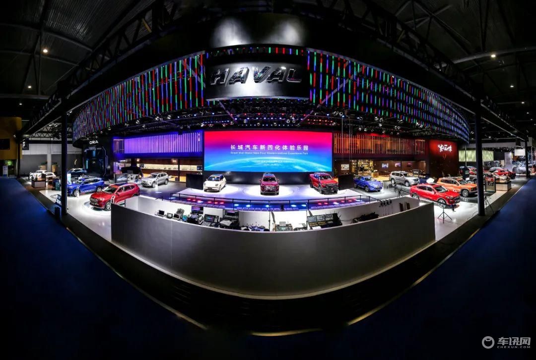 成都车展|长城联合声势浩大，争做汽车界国潮？