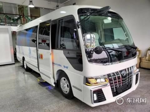 考斯特10座多少钱 丰田考斯特10座价格