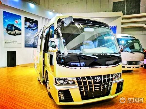 丰田考斯特多少钱 四川一丰田中巴车价格