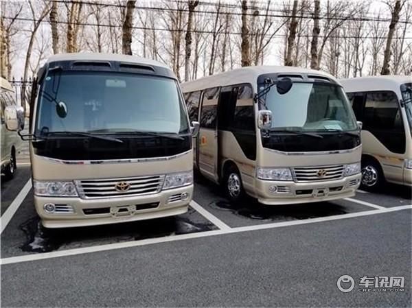 进口考斯特11座报价 丰田考斯特房车价格