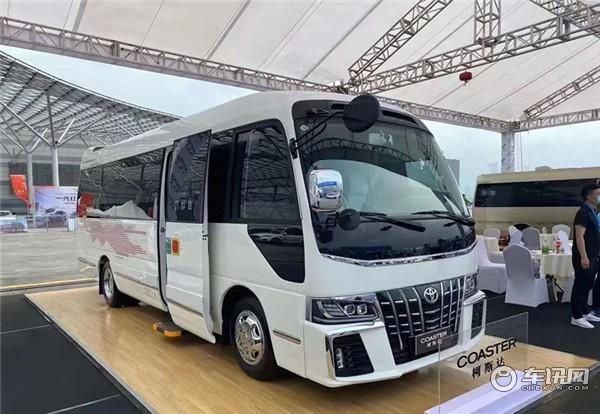 丰田考斯特12座价格 考斯特参数报价单