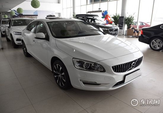 沃尔沃S60多少钱 开启欢乐时刻