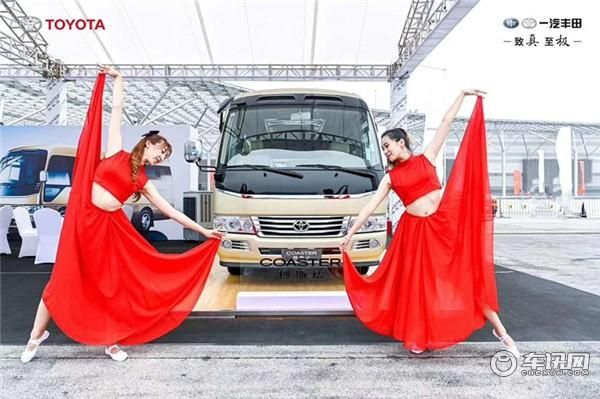 丰田考斯特12座报价配置 最新参数及价格
