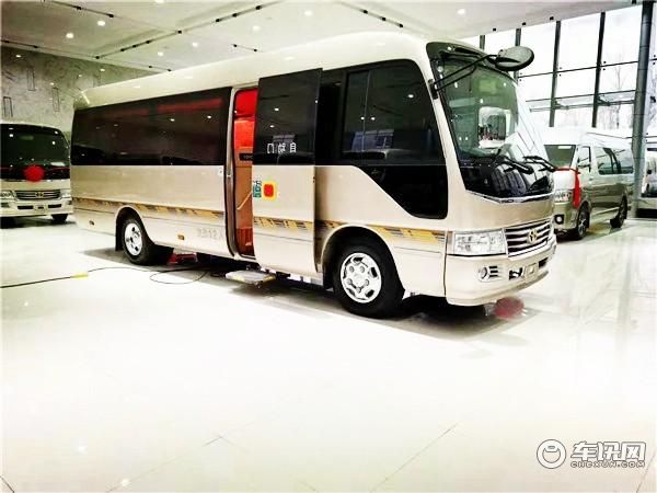 潍坊丰田考斯特4s店地址 丰田考斯特10座价格