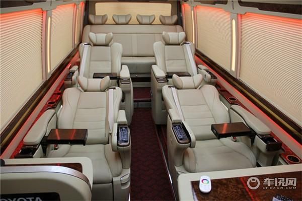 潍坊丰田考斯特4s店地址 丰田考斯特10座价格