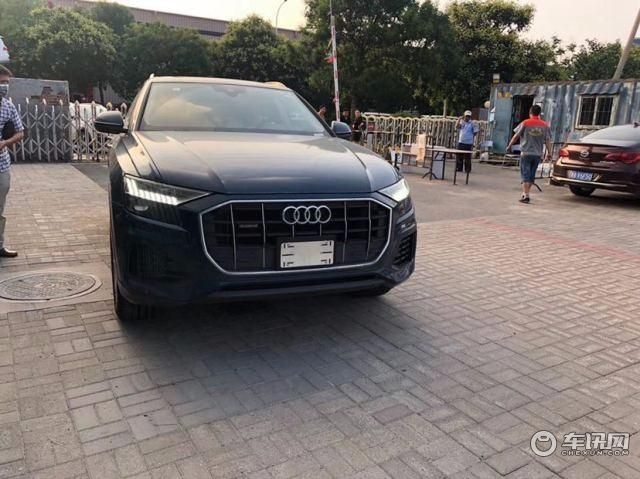 新款奥迪Q8多款性能 科技质感豪华内饰