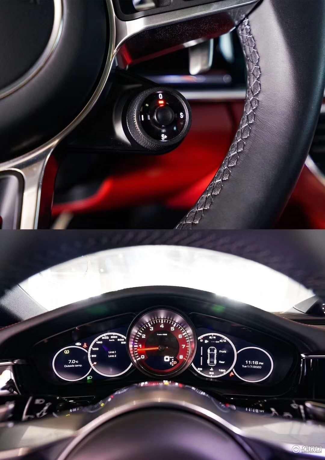 保时捷帕拉梅拉加长特促 时尚拉风舒适惬意体验