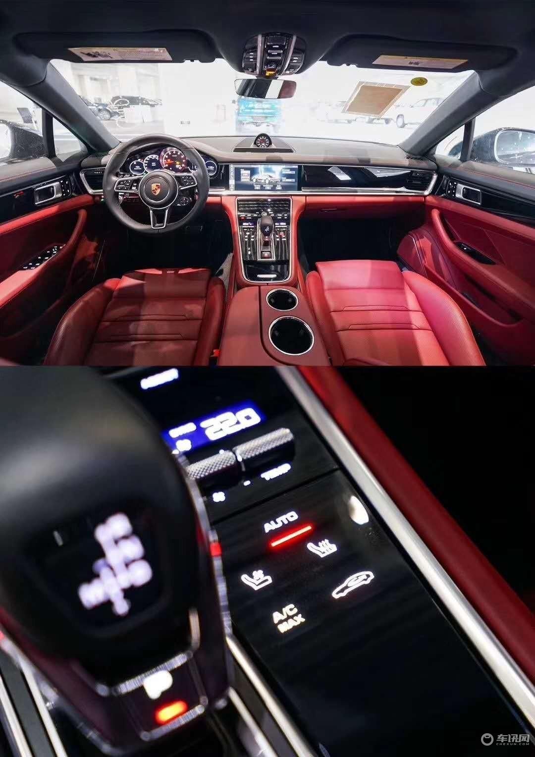 保时捷帕拉梅拉加长特促 时尚拉风舒适惬意体验