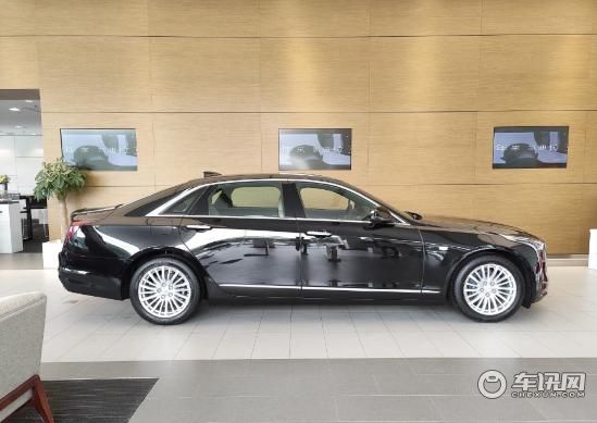 凯迪拉克CT6价格降价行情 八月甩卖报价及图片