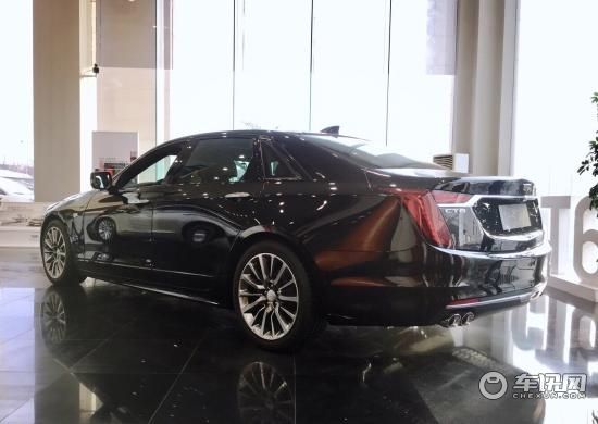 凯迪拉克CT6价格降价行情 八月甩卖报价及图片