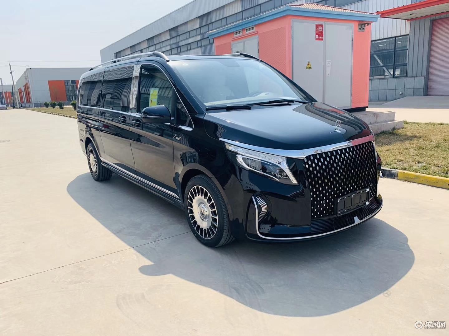 奔驰V260L升级圣母峰版商务车难以忘怀的旅途