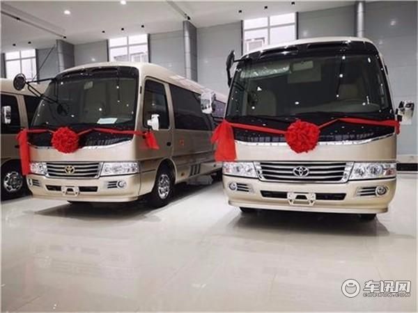 郑州丰田考斯特4s店价格 丰田考斯特12座改装价格