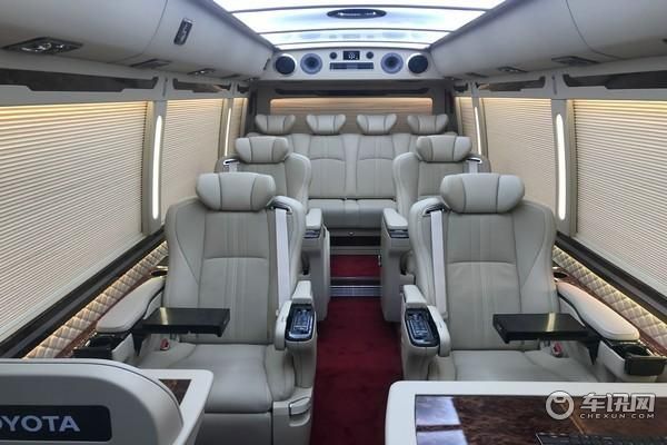 郑州丰田考斯特4s店价格 丰田考斯特12座改装价格