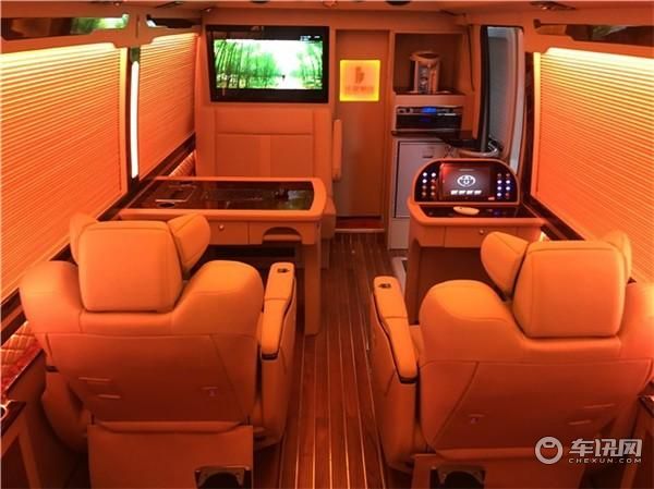 郑州丰田考斯特4s店价格 丰田考斯特12座改装价格