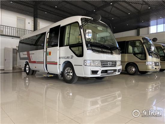 丰田考斯特价格9座房车版多少钱