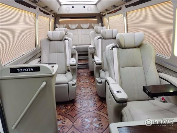 江苏丰田考斯特4s店 20款丰田考斯特多少钱