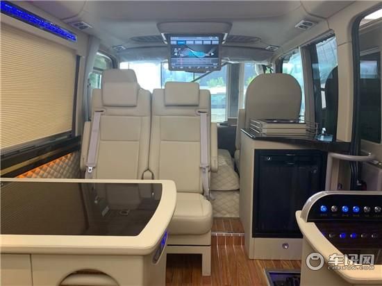 丰田考斯特豪华版价格参数 丰田考斯特16座现车价格