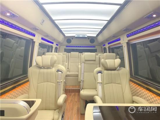 丰田考斯特豪华版价格参数 丰田考斯特16座现车价格